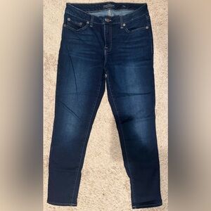 Lucky Brand Indigo Denim Jeans Lolita Skinny